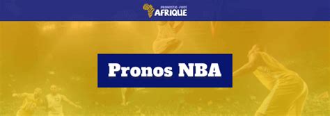 pronostic nba ce soir.